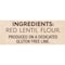 Barilla Red Lentil Gluten Free Vegetarian Non-GMO Rotini Pasta 8.8 oz., PK10 1000016088 - alternate 4